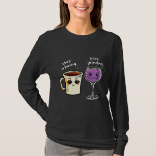 Koffie Wijn Koppels Romantisch T-shirt
