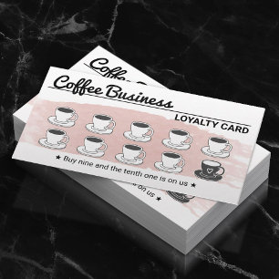Koffie Winkelen blush roze Loyalty Punch