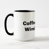 Koffie wint tc tac toe-Mok Mok (Links)