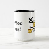 Koffie wint tc tac toe-Mok Mok (Midden)