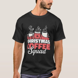 Koffie Xmas Roasting - Cafe Roaster Barista Koffie T-shirt