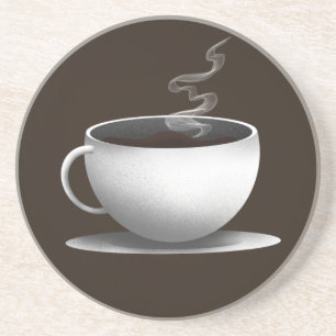 Koffie Zandsteen Onderzetter