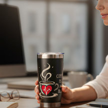 Koffie zit in mijn bloed