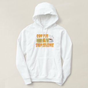 Koffie & Zonneschijn – Positieve Ochtend Hoodie