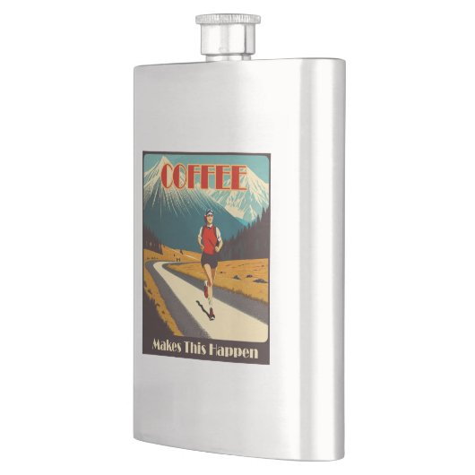 Koffie zorgt ervoor dat dit gebeurt flacon (Links)