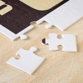 Koffie zorgt ervoor dat dit gebeurt legpuzzel (Zijkant)