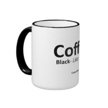 Koffie, zwarte 15 oz Ringer Mok