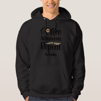 Koffieaanpassingen herhalen de levensduur van de c hoodie