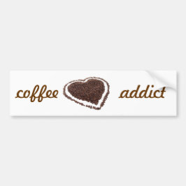 Koffieadvies Bumpersticker