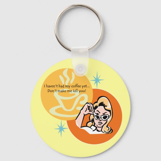 Koffieadvies Sleutelhanger (Voorkant)