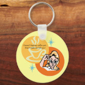 Koffieadvies Sleutelhanger (Voorkant)