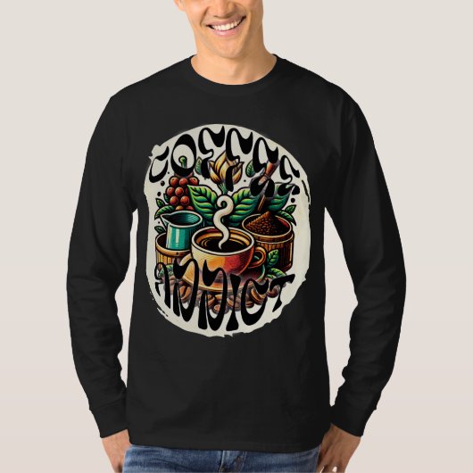 Koffieadvies T-shirt (Voorkant)