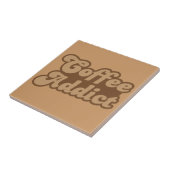 Koffieadvies Tegeltje (Zijkant)