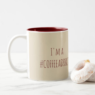 Koffieadvies Tweekleurige Koffiemok