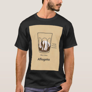 Koffieadviseur Affogato T-shirt