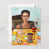 Koffieadviseur Briefkaart (Voorkant / Achterkant)