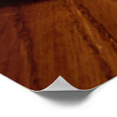 Koffieafdrukken in de ochtend, waardepapier in Pos Poster (Hoek)