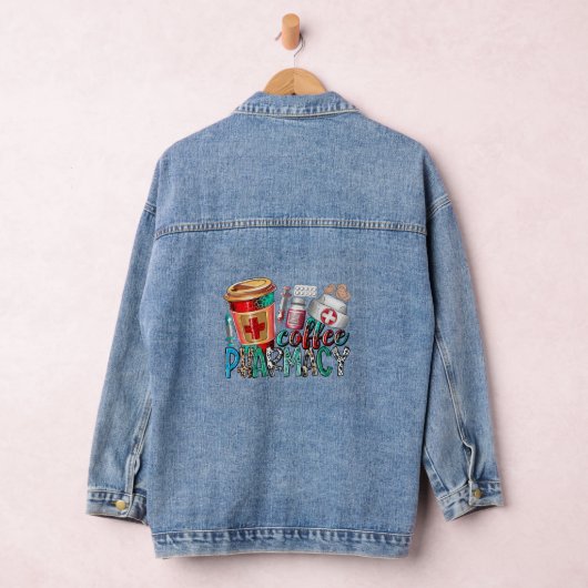 Koffieapotheek Denim Jacket (Hangar)
