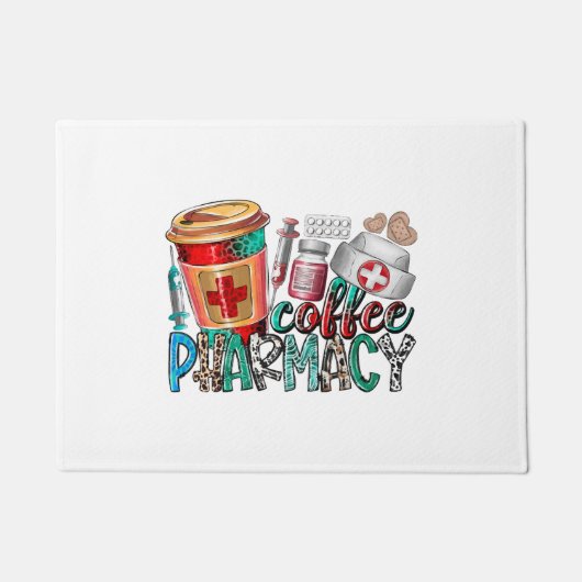 Koffieapotheek Deurmat (Voorkant)