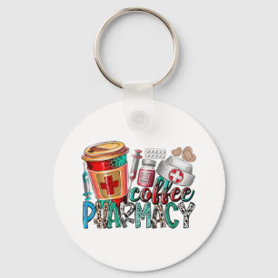 Koffieapotheek Sleutelhanger