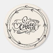 Koffiebalk Magneet (Voorkant)