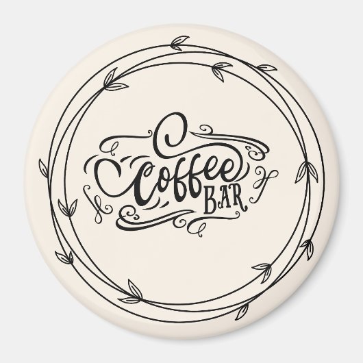 Koffiebalk Magneet (Voorkant)