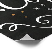 Koffiebalken Poster (Hoek)