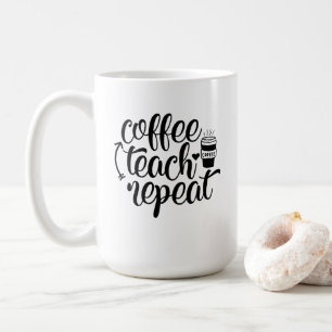 Koffieband Herhaal Mok