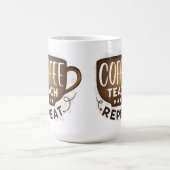 Koffieband herhalen koffiemok (Center)