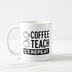 Koffieband herhalen koffiemok