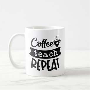 Koffieband herhalen koffiemok