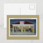  koffiebar New Orleans LA Briefkaart (Voorkant / Achterkant)