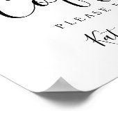 Koffiebar stationsteken poster (Hoek)