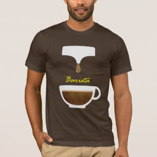 koffiebarista t-shirts