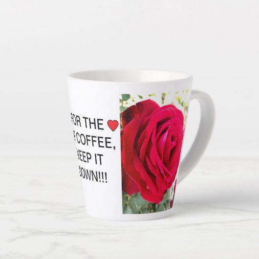 KOFFIEBEEKER LATTE MOK (Rechterhoek)