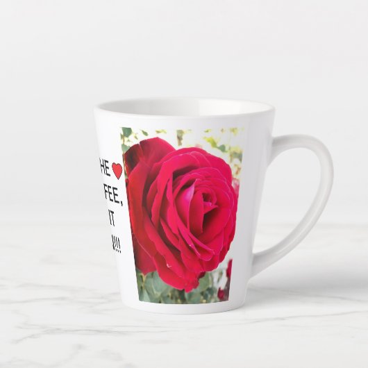 KOFFIEBEEKER LATTE MOK (Rechts)