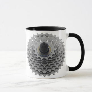 Koffiebehandeling met Mok van bike