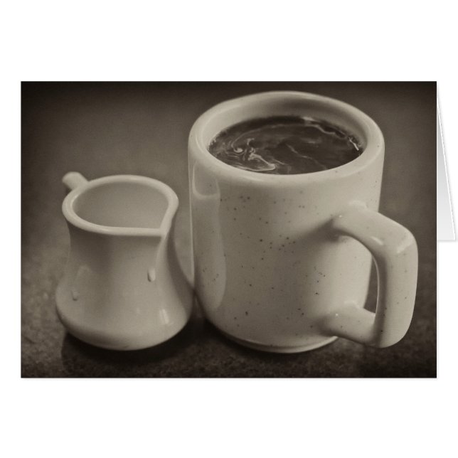 Koffiebeker (Voorkant Horizontaal)