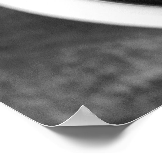 Koffiebeker 16 x 20 op een oude krat poster (Hoek)