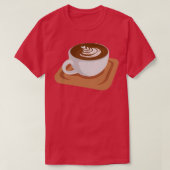 Koffiebeker 1 t-shirt (Design voorkant)
