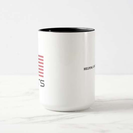 Koffiebeker 21 V ets Mok (Midden)
