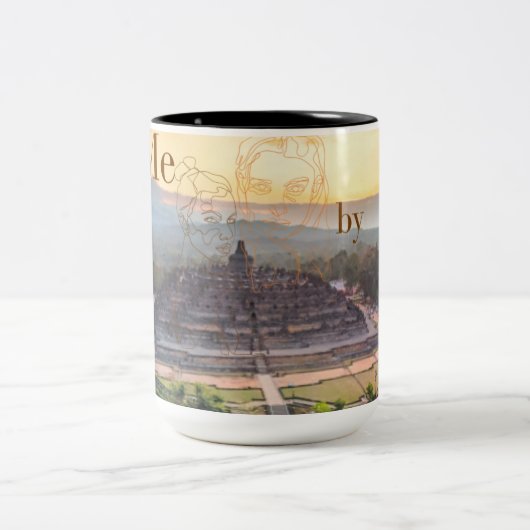 Koffiebeker 400ML zelfdragende Mok Koffie Coffe (Center)