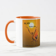 Koffiebeker ALXR Radio Mix Logo