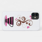 Koffiebeker, Arabische koffie, zwarte koffie, hart Case-Mate iPhone Case (Achterkant (horizontaal))