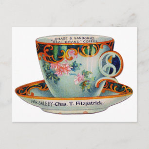 koffiebeker briefkaart