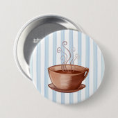 Koffiebeker Button (Voorkant /achterkant)