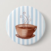 Koffiebeker Button (Voorkant)