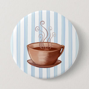 Koffiebeker Button