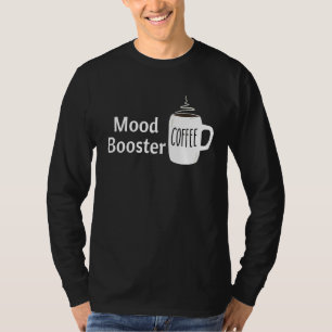 Koffiebeker Cafeine schrijft over de Novelty Sa T-shirt