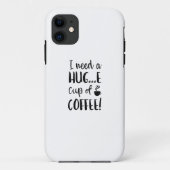 Koffiebeker Case-Mate iPhone Case (Achterkant)